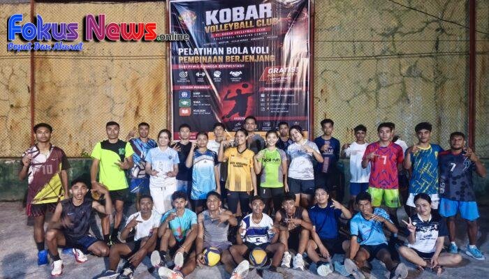KOBAR Volleyball Academy Hadir, Bangun Sistem Pembinaan Atlet Muda Kota Kupang Secara Berjenjang