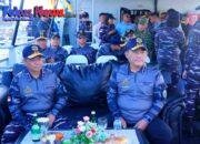 Kodaeral VIII Rayakan HUT Ke-1 Lewat Joy Sailing dan Bakti Sosial