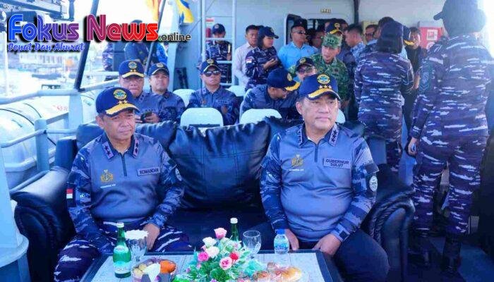 Kodaeral VIII Rayakan HUT Ke-1 Lewat Joy Sailing dan Bakti Sosial