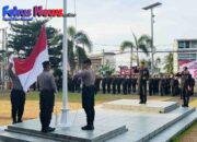 Pimpin Upacara HUT RI Ke 81 Kapolres Bitung: Tekankan Tugas dan Pengabdian