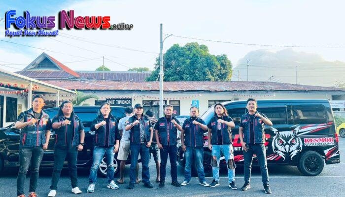 Gerak Kilat URC Resmob Bitung, Dua Terduga Pelaku Penganiayaan Diciduk Malam Itu