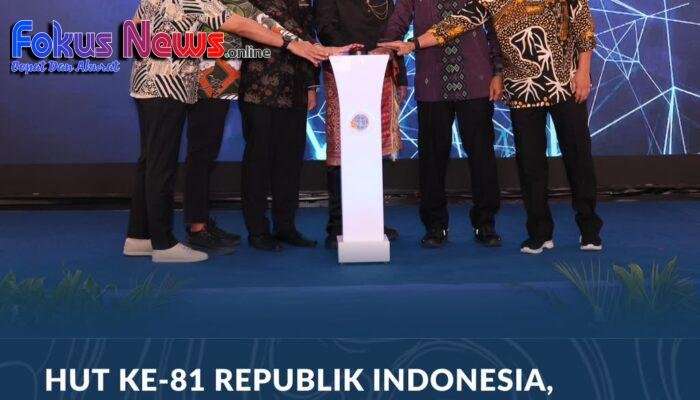 Kementerian ATR/BPN Luncurkan Tiga Program Transformasi Pelayanan Pada HUT ke-81 Republik Indonesia