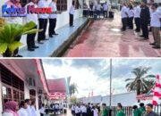 Kantor Pertanahan Kabupaten Tapanuli Utara Teguhkan Disiplin dan Integritas Konsisten Laksanakan Apel Pagi