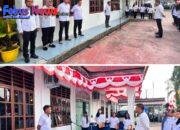 Apel Pagi, Kantor Pertanahan Kabupaten Tapanuli Utara Teguhkan Disiplin dan Integritas