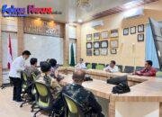 Pertemuan Koordinasi Pembahasan Permohonan Pembatalan Sertipikat Hak Milik Terbeban Hak Tanggungan di Pasar Siborongborong