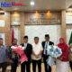 Kantor Pertanahan Kabupaten Tapanuli Utara Ikuti Pelantikan Pejabat Manajerial dan Nonmanajerial