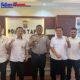 Perkuat Sinergi Lintas Instansi, Kepala Kantah Taput Silaturahmi ke Polres Tapanuli Utara