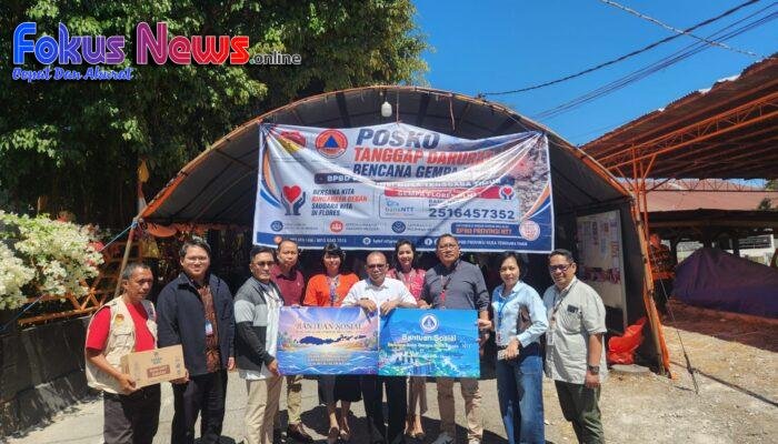 BI Kepedulian Perbankan NTT untuk Korban Gempa Flores, IPEBI dan BMPD Salurkan Bantuan