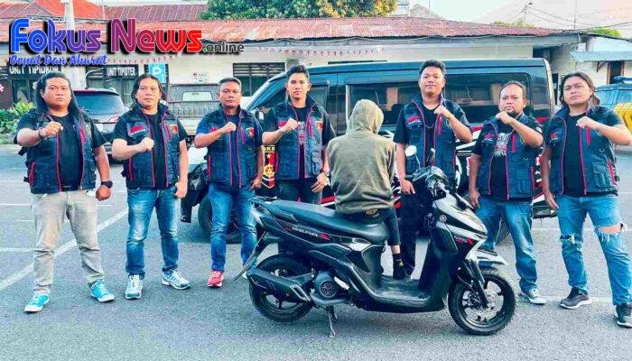 URC Resmob Polres Bitung Gerak Cepat, Satu Terduga Pelaku Pencurian Diamankan