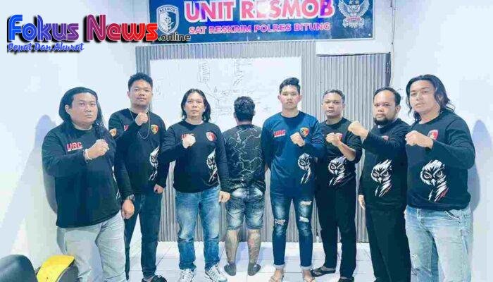 Penganiayaan Terjadi Dini Hari, Kurang 24 Jam YJP Diamankan URC Resmob Bitung