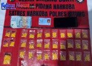 Polres Bitung Bongkar Peredaran Obat Keras, Satu Pria Diamankan