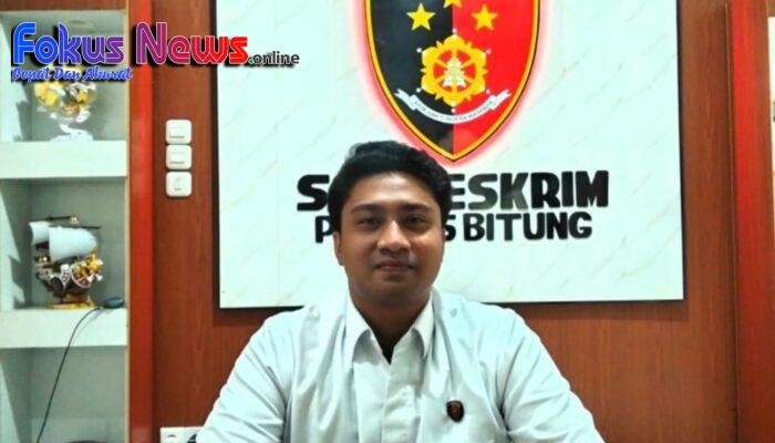Dua Curanmor Terungkap, Polres Bitung Sita Dua Vario 150