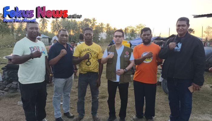 Pemkab Alor Antar Bantuan Rp265 Juta, Rocky Winaryo: Flores Tidak Sendirian Hadapi Bencana