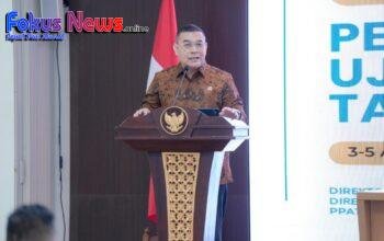 Buka Ujian PPAT 2026, Wamen Ossy: Memastikan Layanan Pertanahan dari PPAT yang Kompeten, Profesional dan Berintegritas