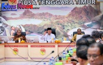 Rakor Bersama Pemda Se-NTT, Menteri Nusron Minta Dukungan Kepala Daerah Wujudkan Transformasi Layanan Pertanahan