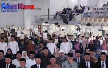 Selembar Sertipikat Menjaga Amanah Tanah Wakaf