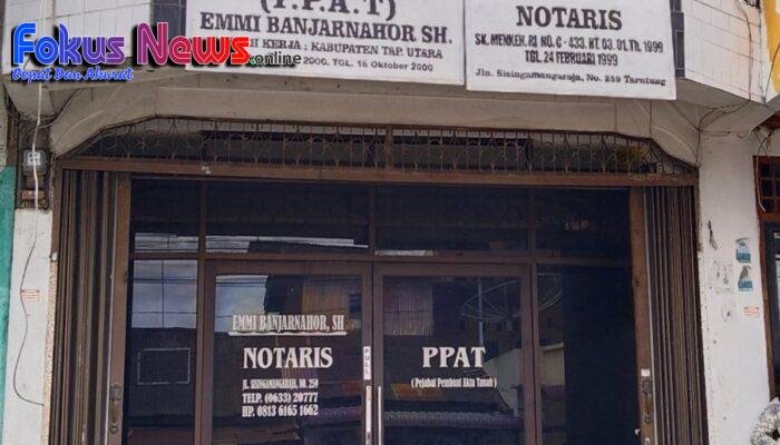 Urusan Surat Tanah Tak Kunjung Kelar, Berkas Ditarik Uang Pun Tidak Kembali : Klien Kantor Notaris Emmi Banjarnahor Merasa Tertipu