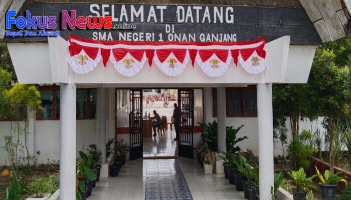 Anggaran Dana Bos TA 2025 Untuk Pemeliharaan Sangat Fantastis, Sarpras SMA Negeri 1 Onan Ganjang Tampak Kurang Terawat