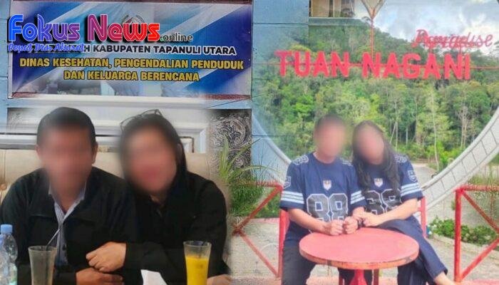 Dugaan Perselingkuhan Sesama Oknum Pegawai Dinas Kesehatan Taput, Perempuan : Sudah Saya Serahkan Ke Kadis