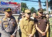 Hadapi El Nino, 100 Personel Gabungan Siap Amankan Wilayah Hukum Polres Bitung