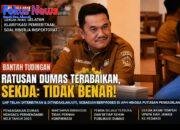 Sekda Nias Selatan Bantah Ratusan Dumas Terabaikan: LHP Diterbitkan, Sebagian Berproses hingga Pengadilan