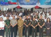 Hadir Di Pengukuhan Tiga Organisasi, Kapolres Bitung Tekankan Peran Nyata untuk Kamtibmas