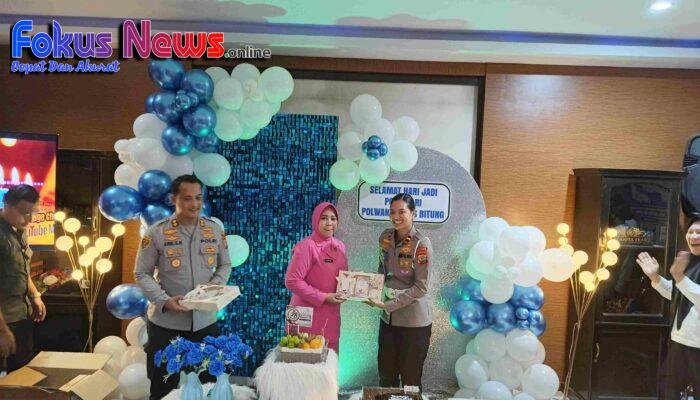 Hari Jadi Polwan ke-78, Kapolres Bitung Apresiasi Pengabdian Polwan