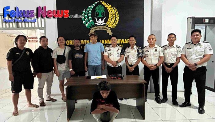 Sandal Jadi Kedok, 134 Butir Obat Keras Gagal Masuk Lapas Bitung