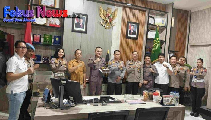 Kejutan Kapolres Kepada Kejari Bitung, Sinergi Makin Solid