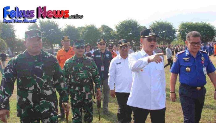 Kodim 1310/Bitung Gerakkan Sinergi Lintas Sektor, Siap Hadapi Ancaman Karhutla