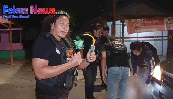 Patroli Dini Hari, Team Tarsius Ciduk Remaja Pembawa Panah Wayer