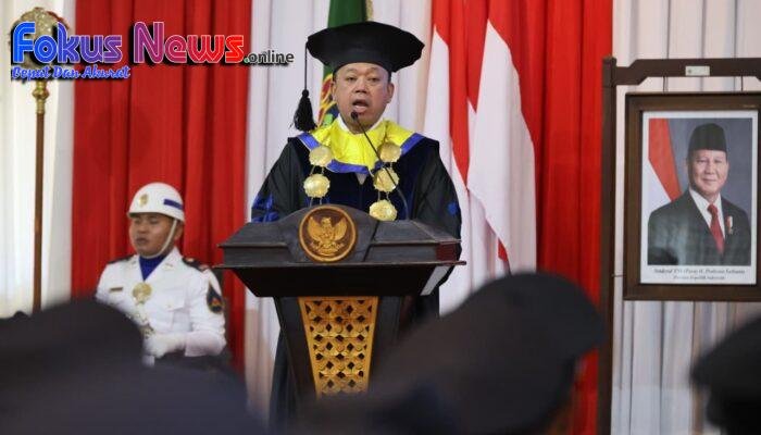 Pesan Menteri Nusron untuk 568 Wisudawan/Wisudawati Politeknik Agraria STPN: Jaga Integritas di Mana pun Bekerja