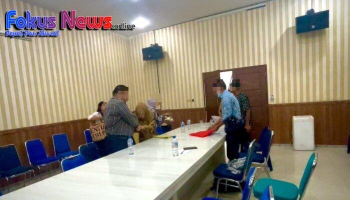 Minta Diskusi Tak Dipublikasi Lalu Kabur, Ada Apa dengan Sekretaris Satpol PP Labusel?
