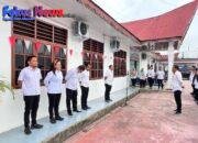Apel Pagi, Kantor Pertanahan Kabupaten Tapanuli Utara Teguhkan Disiplin dan Integritas