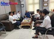 Kantor Pertanahan Taput Laksanakan Silahturahmi Dengan Kejari Taput Jalin Sinergi