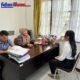 Kantor Pertanahan Kabupaten Tapanuli Utara Laksanakan Wawancara Peserta Magang Nasional