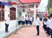 Apel Pagi, Kantor Pertanahan Kabupaten Tapanuli Utara Teguhkan Disiplin dan Integritas
