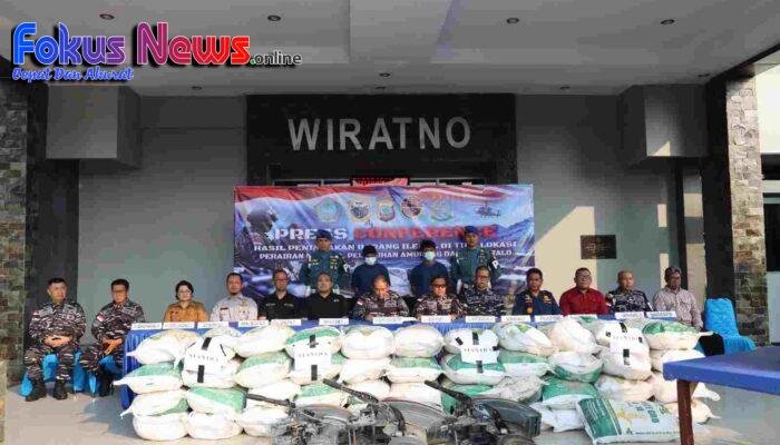 Kodaeral VIII Gagalkan Peredaran Rp4,68 Miliar Sianida di Tiga Lokasi