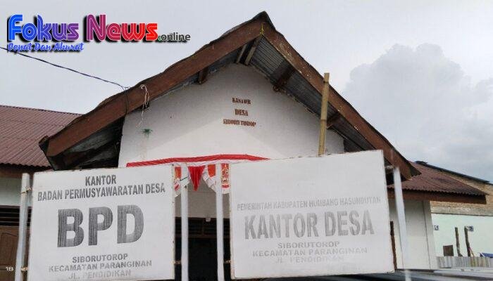 Dana Desa Siboru Torop Tahun Anggaran 2023-2025 Jadi Sorotan, Pemerhati Desa : Harus Diusut!