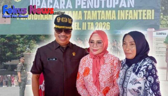 Hadir di Penutupan Pendidikan Tamtama, Ruslan Abdul Gani Tekankan Pentingnya Pengabdian