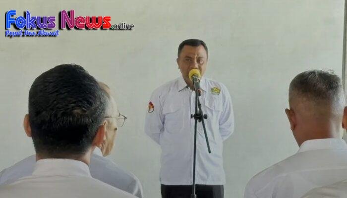 Pimpin Apel Kemenag Bitung, Ronny Sunge Sampaikan Sejumlah Agenda Penting