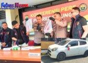 Polres Bitung Ungkap Pencurian Ayla, Tersangka Ditangkap Sehari Setelah Beraksi