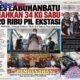 Polres Labuhanbatu Musnahkan Puluhan Kilogram Sabu dan Ribuan Pil Ekstasi