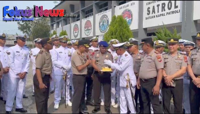 HUT ke-81 TNI Jadi Momentum Perkuat Soliditas TNI-Polri di Kota Bitung