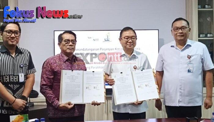 Bank NTT Gandeng Jamkrida NTT, Perkuat Tata Kelola Risiko Kredit