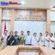 Kantor Pertanahan Kabupaten Tapanuli Utara Laksanakan Koordinasi Legalisasi Aset BMKG dan Kementerian Hukum serta Validasi Tanah BMN Bersama KPKNL