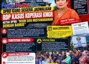 ​Respons Cepat Isu Koperasi KMGR, Ketua DPRD Karo Janjikan Penjadwalan RDP Melalui Mekanisme Bamus