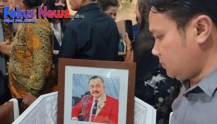 Pengacara Kondang Kamaruddin Simanjuntak Meninggal Dunia, Akan Dikebumikan Di Siborongborong