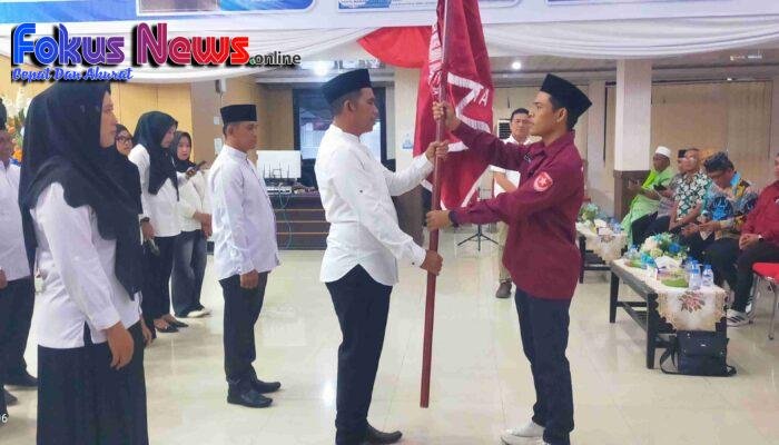 Resmi Dilantik, Saiful Manaf Siap Bawa Pemuda Muslimin Indonesia Bitung Berkolaborasi Lintas Agama