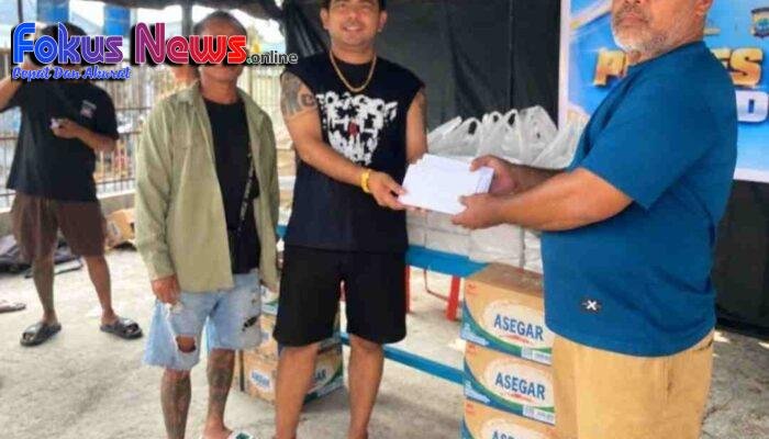 Dari Kepedulian Sederhana, Reinaldy Ibrahim Ringankan Beban Korban Kebakaran
